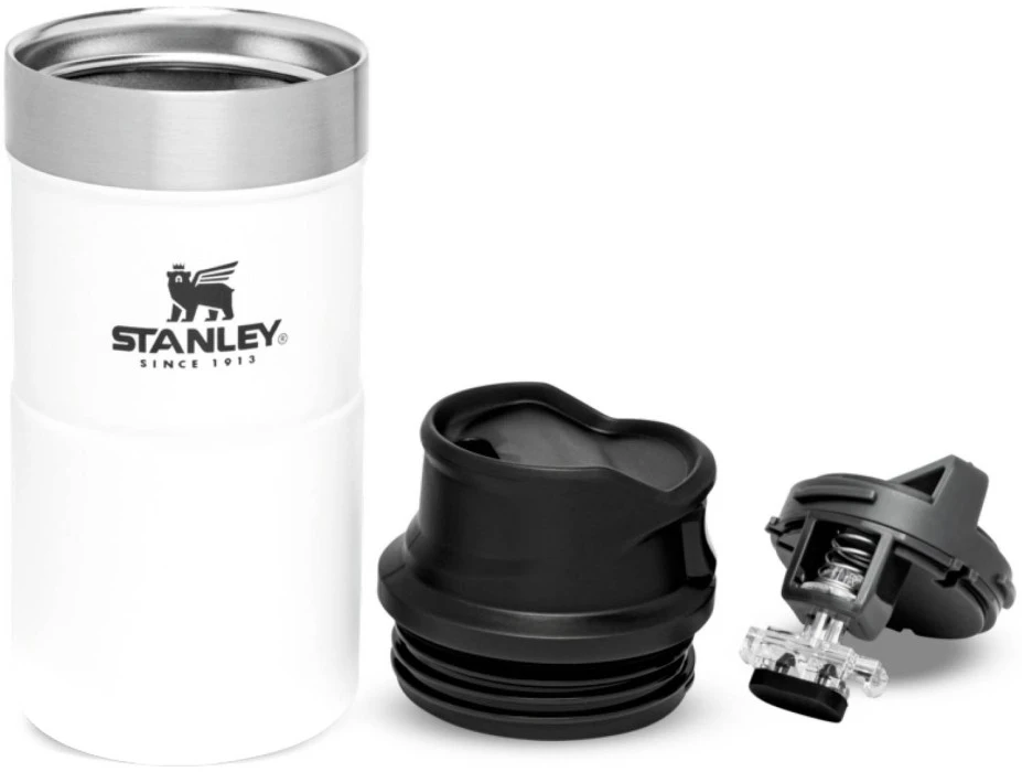 Stanley The Trigger-Action Travel Mug 0,25 L Termosmuki, Valkoinen 2 Stanley The Trigger-Action Travel Mug 0,25 L Termosmuki, Valkoinen - Image 2