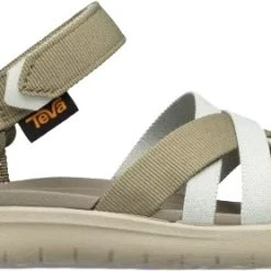 Teva W's Sanborn Sandaalit, Oliivinvihreä/vaalea