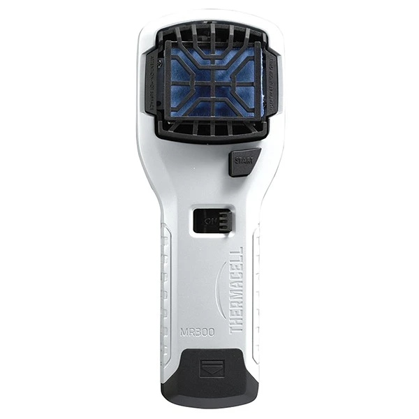 Thermacell Kannettava Hyttyskarkotin, Valkoinen 1 Thermacell Kannettava Hyttyskarkotin, Valkoinen