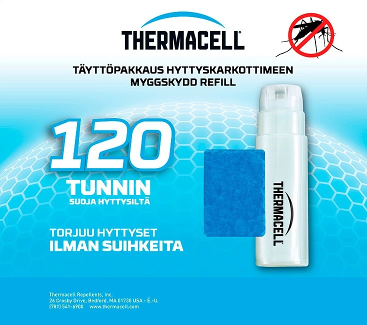 Thermacell Megapakkaus 1 Thermacell Megapakkaus