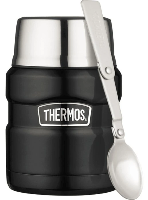 Thermos King -ruokatermos, 0,5 L, Mattamusta 1 Thermos King -ruokatermos, 0,5 L, Mattamusta