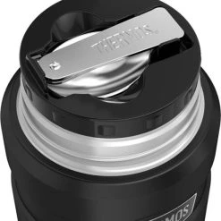 Thermos King -ruokatermos, 0,5 L, Mattamusta 5 Thermos King -ruokatermos, 0,5 L, Mattamusta -Muck Boot Shop thermos mattermos king 0.5l matt svart 1