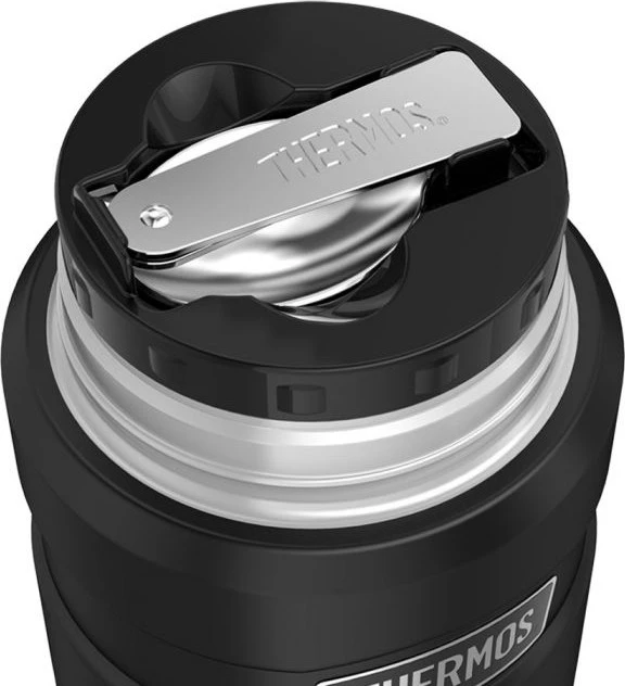 Thermos King -ruokatermos, 0,5 L, Mattamusta 3 Thermos King -ruokatermos, 0,5 L, Mattamusta - Image 3