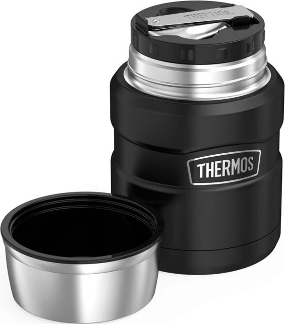 Thermos King -ruokatermos, 0,5 L, Mattamusta 2 Thermos King -ruokatermos, 0,5 L, Mattamusta - Image 2