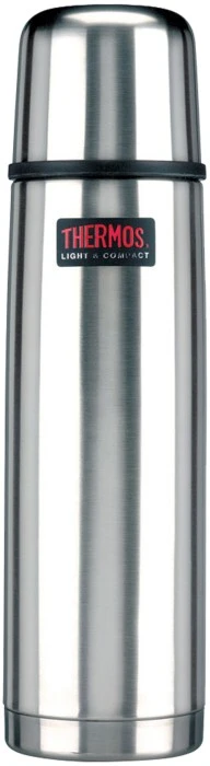 Thermos Light & Compact -termospullo, 0,75 L 1 Thermos Light & Compact -termospullo, 0,75 L