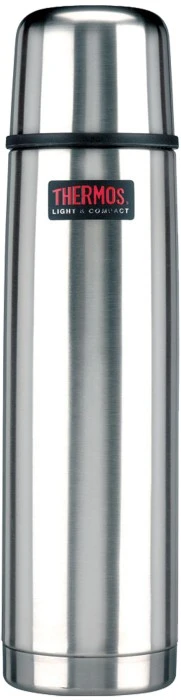 Thermos Light & Compact -termospullo, 1 L 1 Thermos Light & Compact -termospullo, 1 L