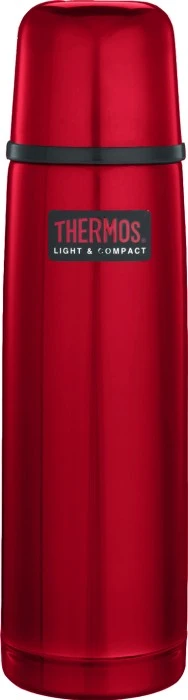 Thermos Light & Compact Termospullo, Punainen, 0,5 L 1 Thermos Light & Compact Termospullo, Punainen, 0,5 L