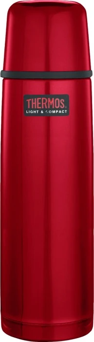 Thermos Ståltermos Light & Compact 0,75 L Cranberry 1 Thermos Ståltermos Light & Compact 0,75 L Cranberry