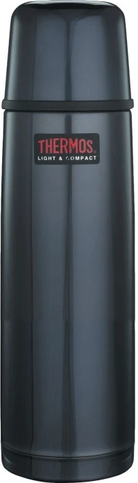 Thermos Light & Compact Termospullo, Sininen, 0,75 L 1 Thermos Light & Compact Termospullo, Sininen, 0,75 L