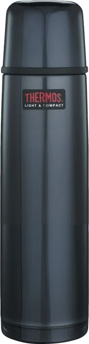Thermos Light & Compact Termospullo, Sininen, 1,0 L 1 Thermos Light & Compact Termospullo, Sininen, 1,0 L
