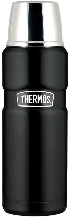 Thermos King -termospullo, 1,2 L, Mattamusta 1 Thermos King -termospullo, 1,2 L, Mattamusta