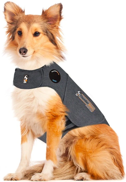 ThunderShirt Hund Koirien Rauhoittava Mantteli, S - M 1 ThunderShirt Hund Koirien Rauhoittava Mantteli, S - M