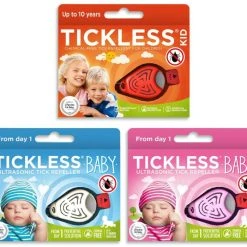 Tickless BABY/KID Punkkikarkoitin