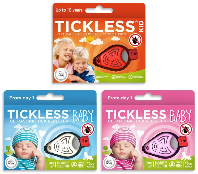Tickless BABY/KID Punkkikarkoitin 1 Tickless BABY/KID Punkkikarkoitin