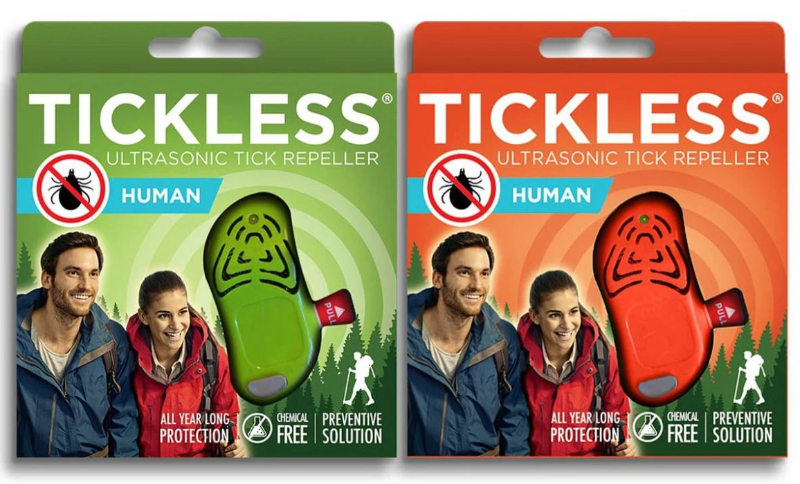 Tickless HUMAN Punkkikarkotin 1 Tickless HUMAN Punkkikarkotin