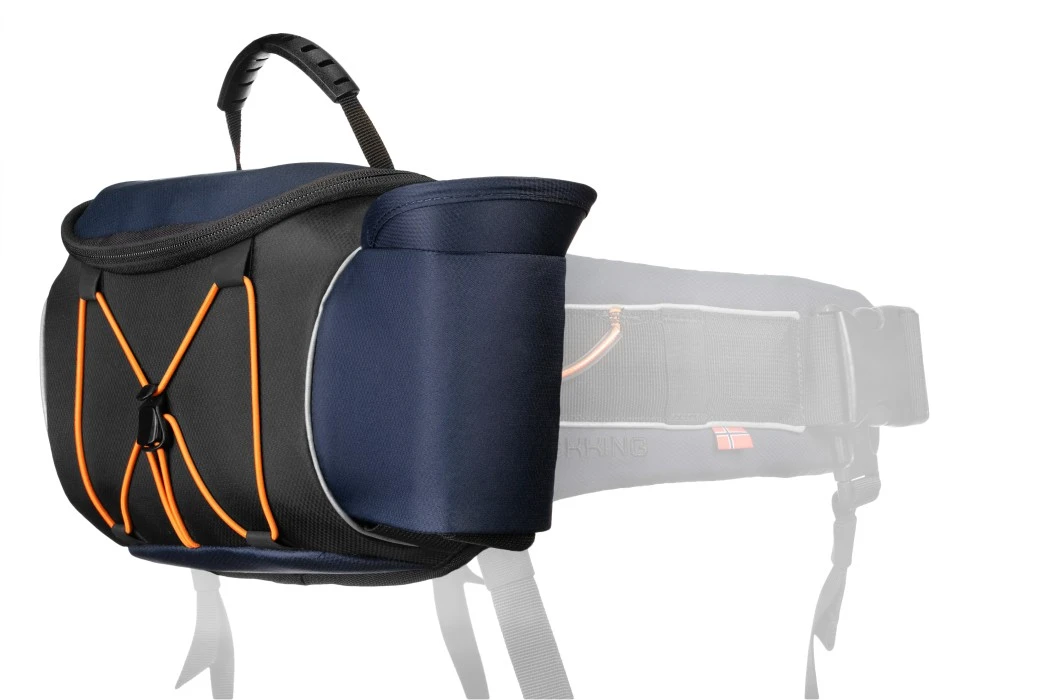 Non-stop Dogwear Trekking Belt Bag, Sininen 3 Non-stop Dogwear Trekking Belt Bag, Sininen - Image 3