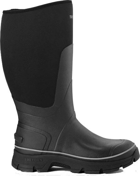 Tretorn Abisko Unisex Black 2 Tretorn Abisko Unisex Black - Image 2