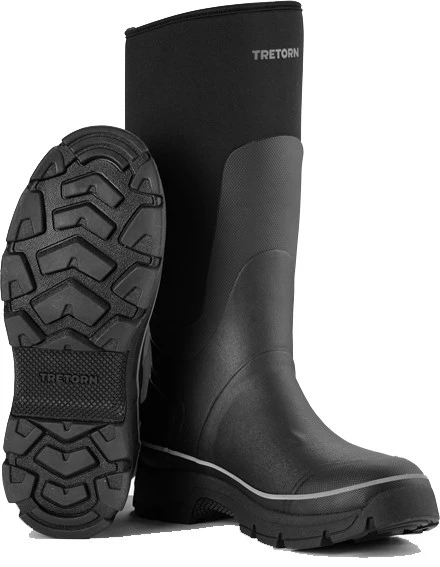 Tretorn Abisko Unisex Black 3 Tretorn Abisko Unisex Black - Image 3