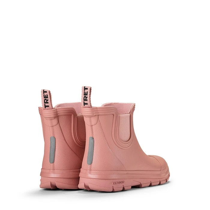Tretorn Aktiv Chelsea Gummistövlar (Light Rose) 2 Tretorn Aktiv Chelsea Gummistövlar (Light Rose) - Image 2
