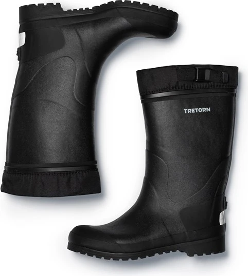 Tretorn Bore 2.0 Talvisaappaat, Unisex, Musta 2 Tretorn Bore 2.0 Talvisaappaat, Unisex, Musta - Image 2