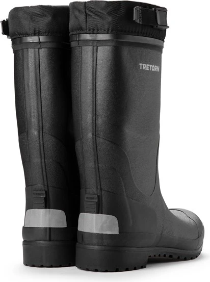 Tretorn Bore 2.0 Talvisaappaat, Unisex, Musta 4 Tretorn Bore 2.0 Talvisaappaat, Unisex, Musta - Image 4