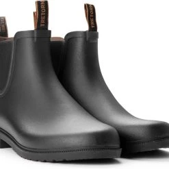 Tretorn Chelsea Classic Black Unisex