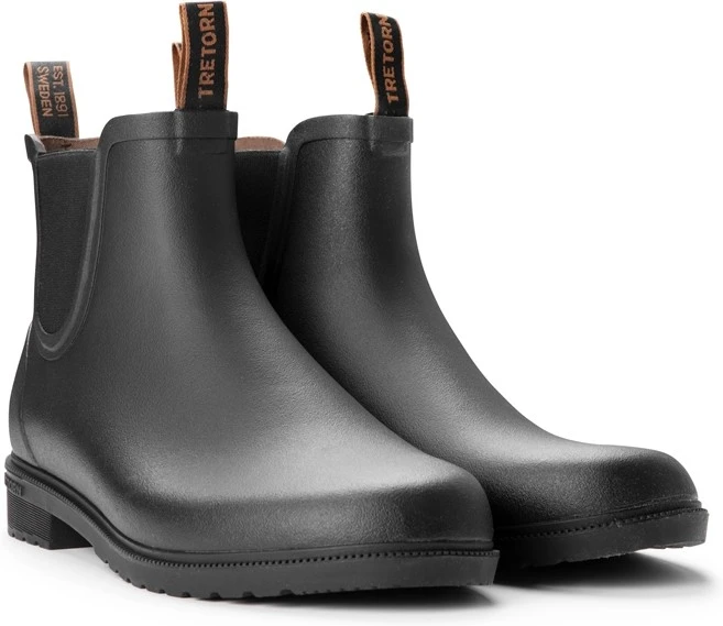 Tretorn Chelsea Classic Black Unisex 1 Tretorn Chelsea Classic Black Unisex