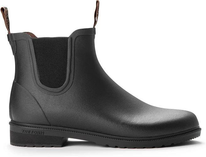 Tretorn Chelsea Classic Black Unisex 3 Tretorn Chelsea Classic Black Unisex - Image 3