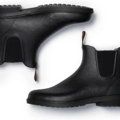 Tretorn Chelsea Classic Black Unisex 8 Tretorn Chelsea Classic Black Unisex -Muck Boot Shop tretorn chelsea classic black unisex 8