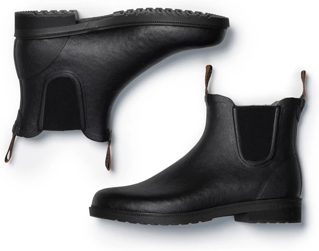 Tretorn Chelsea Classic Black Unisex 4 Tretorn Chelsea Classic Black Unisex - Image 4