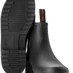 Tretorn Chelsea Classic Black Unisex 9 Tretorn Chelsea Classic Black Unisex -Muck Boot Shop tretorn chelsea classic black unisex 9