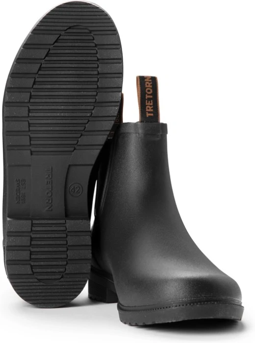 Tretorn Chelsea Classic Black Unisex 5 Tretorn Chelsea Classic Black Unisex - Image 5