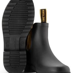 Tretorn Chelsea Classic Black/Harvest Unisex 7 Tretorn Chelsea Classic Black/Harvest Unisex -Muck Boot Shop tretorn chelsea classic blackharvest 1 3