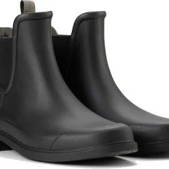 Tretorn Eva Naisten Matalat Kumisaappaat, Musta