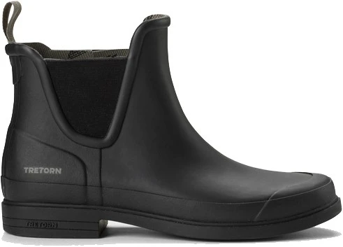 Tretorn Eva Naisten Matalat Kumisaappaat, Musta 2 Tretorn Eva Naisten Matalat Kumisaappaat, Musta - Image 2