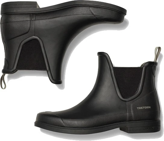 Tretorn Eva Naisten Matalat Kumisaappaat, Musta 3 Tretorn Eva Naisten Matalat Kumisaappaat, Musta - Image 3