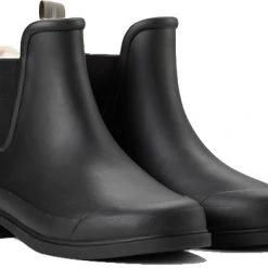 Tretorn Eva Winter Black/Black Naisille