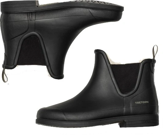 Tretorn Eva Winter Black/Black Naisille 4 Tretorn Eva Winter Black/Black Naisille - Image 4