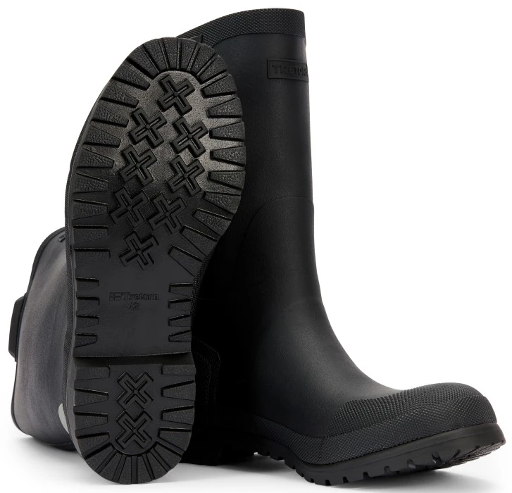 Tretorn Håkull Unisex Black 3 Tretorn Håkull Unisex Black - Image 3