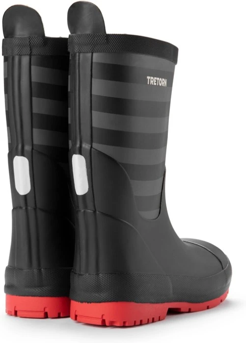 Tretorn Kids Gränna Black/Grey 4 Tretorn Kids Gränna Black/Grey - Image 4