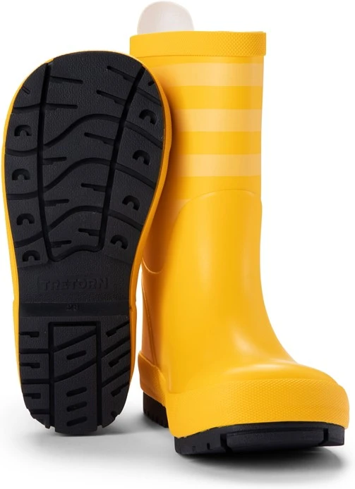 Tretorn Kids Gränna Yellow 4 Tretorn Kids Gränna Yellow - Image 4