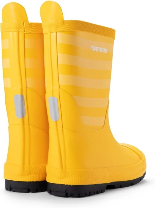 Tretorn Kids Gränna Yellow 5 Tretorn Kids Gränna Yellow - Image 5
