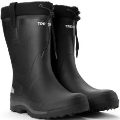 Tretorn Nord 2.0 Vuorilliset Kumisaappaat, Musta