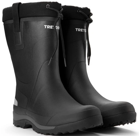 Tretorn Nord 2.0 Vuorilliset Kumisaappaat, Musta 1 Tretorn Nord 2.0 Vuorilliset Kumisaappaat, Musta