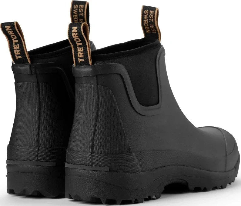 Tretorn Terräng Low Neo Unisex Black 2 Tretorn Terräng Low Neo Unisex Black - Image 2