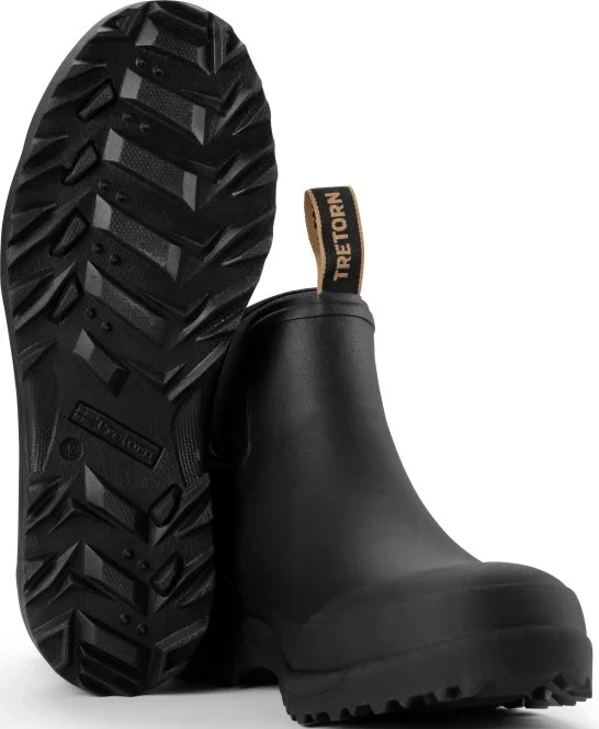 Tretorn Terräng Low Neo Unisex Black 4 Tretorn Terräng Low Neo Unisex Black - Image 4