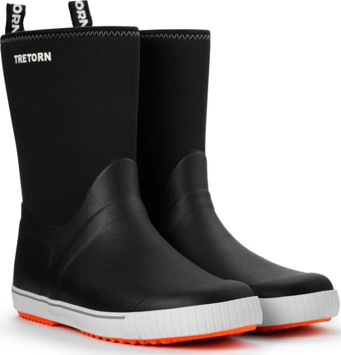 Tretorn Wings Neo Unisex Black 1 Tretorn Wings Neo Unisex Black