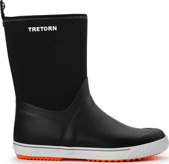 Tretorn Wings Neo Unisex Black 4 Tretorn Wings Neo Unisex Black - Image 4