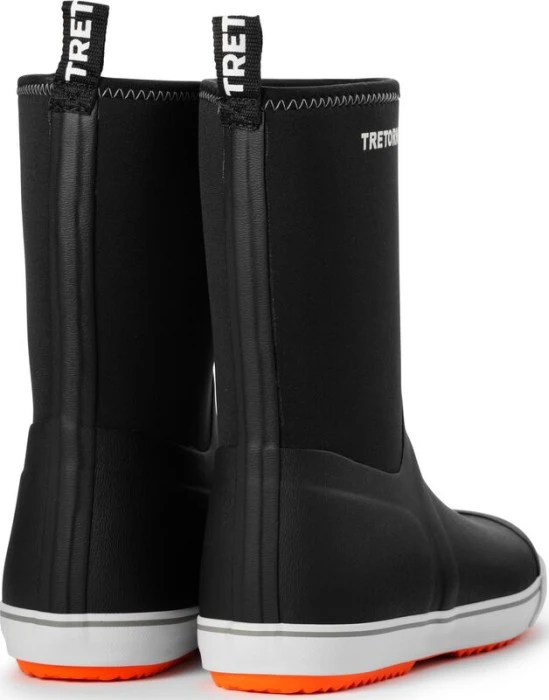 Tretorn Wings Neo Unisex Black 2 Tretorn Wings Neo Unisex Black - Image 2