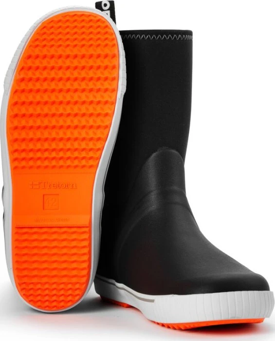 Tretorn Wings Neo Unisex Black 5 Tretorn Wings Neo Unisex Black - Image 5